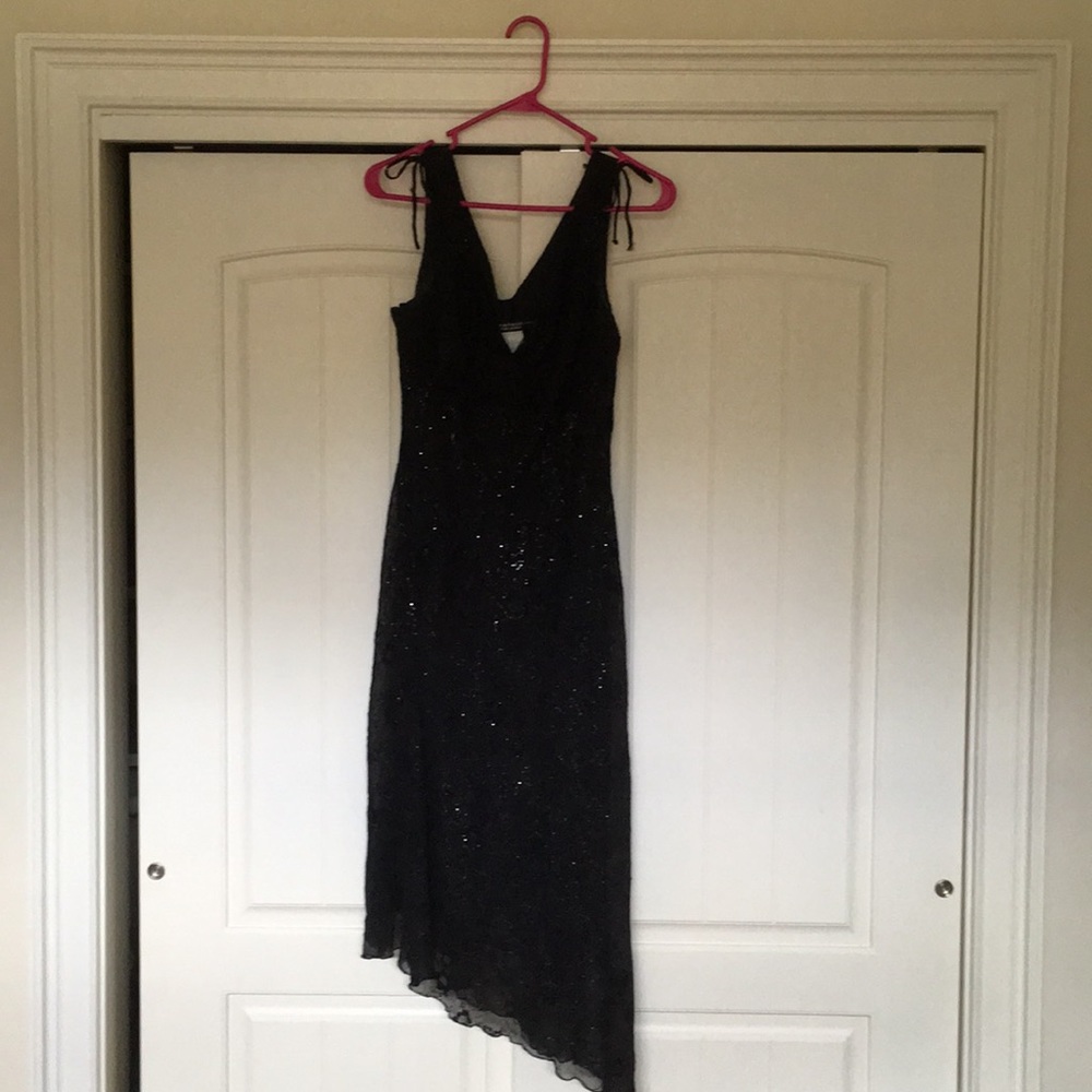 Rampage Cocktail Dress - Black